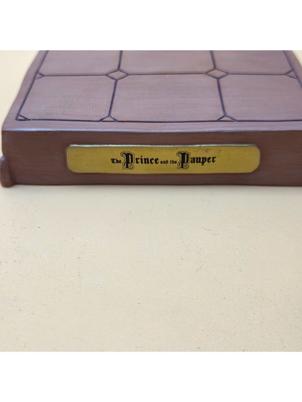 WDCC Mickey 70th Birthday The Prince and the Pauper Display Stand Only - Picture 5 of 7